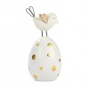 Πασχαλινό Αυγό με Πουλάκι Χρυσό Baden Collection  
